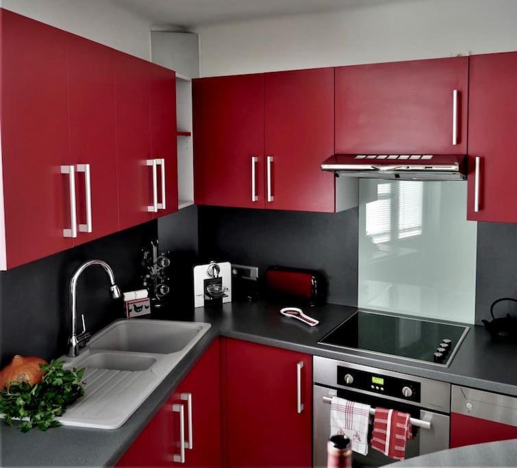 Apartament Sarlat Family 6P Centre Historique Clim Garage Zewnętrze zdjęcie