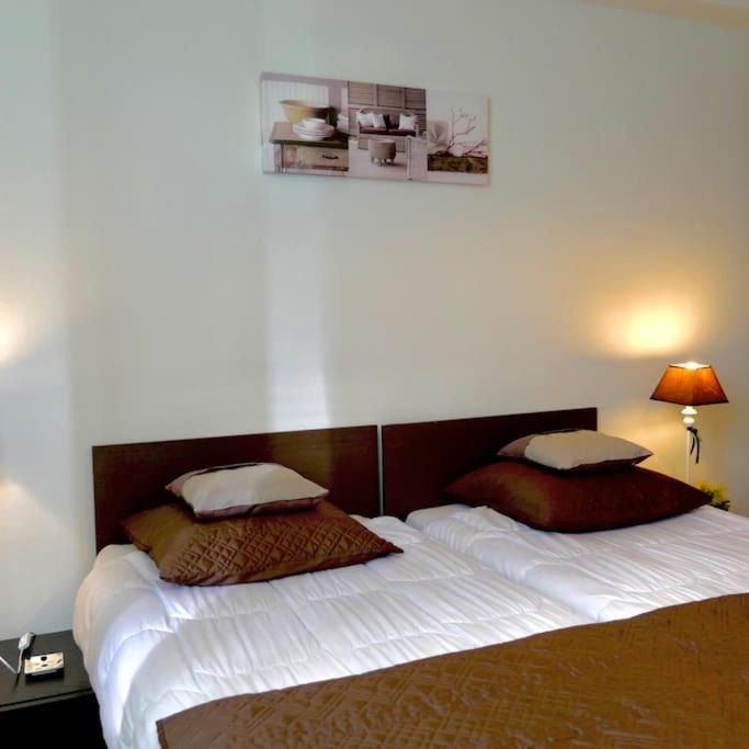 Apartament Sarlat Family 6P Centre Historique Clim Garage Zewnętrze zdjęcie