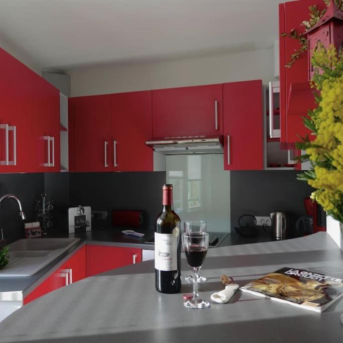 Apartament Sarlat Family 6P Centre Historique Clim Garage Zewnętrze zdjęcie
