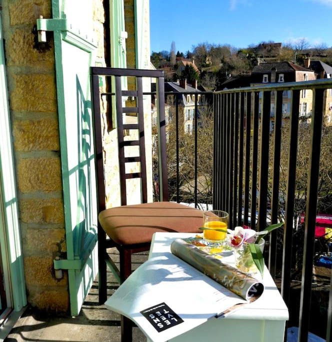 Apartament Sarlat Family 6P Centre Historique Clim Garage Zewnętrze zdjęcie