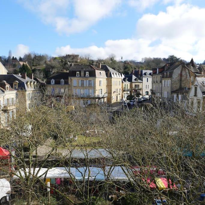 Apartament Sarlat Family 6P Centre Historique Clim Garage Zewnętrze zdjęcie