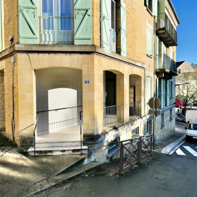 Apartament Sarlat Family 6P Centre Historique Clim Garage Zewnętrze zdjęcie