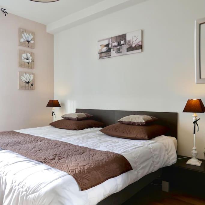 Apartament Sarlat Family 6P Centre Historique Clim Garage Zewnętrze zdjęcie