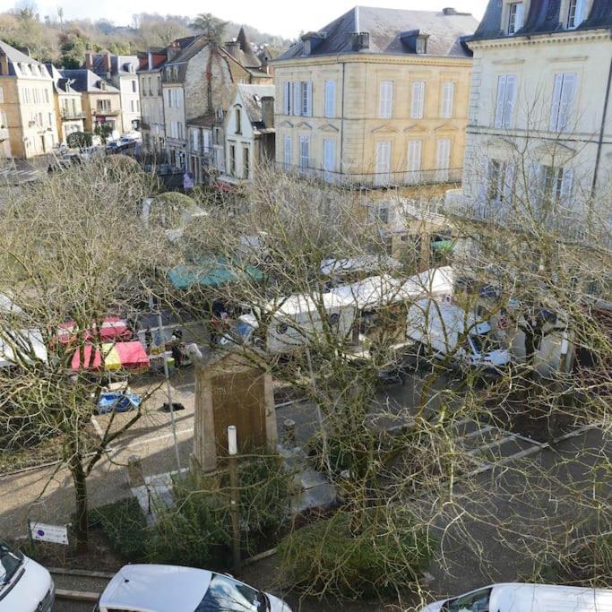 Apartament Sarlat Family 6P Centre Historique Clim Garage Zewnętrze zdjęcie